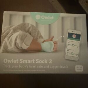 Owlet Smart Sock2 in gently used condition
